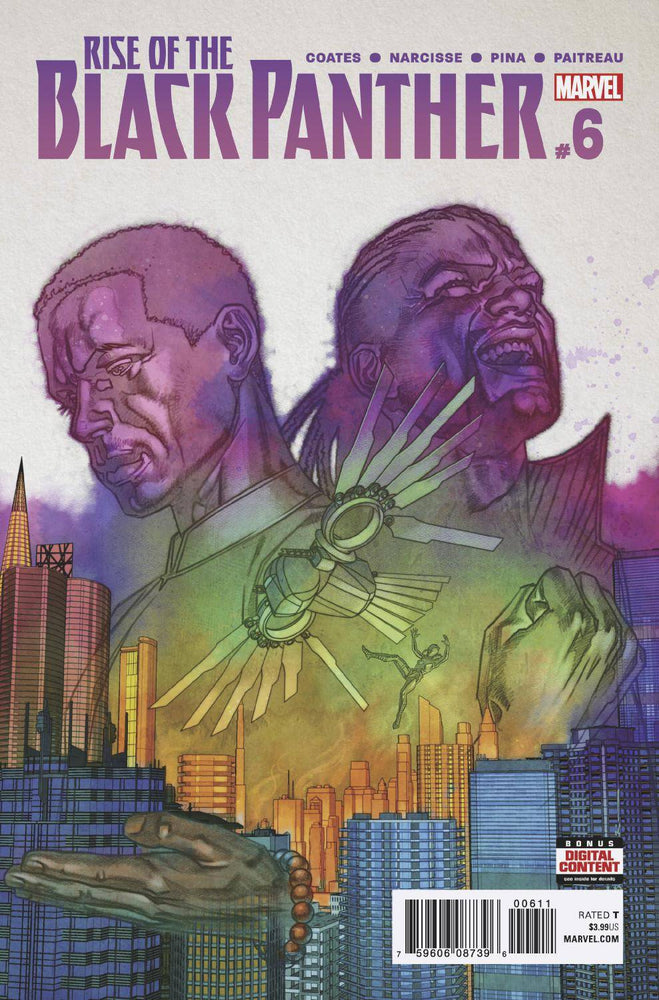 RISE OF BLACK PANTHER #6 (OF 6) 6/6/2018 (ONLINE ORDER ONLY)