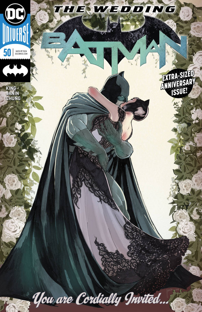 BATMAN #50 A Mikel Janin Tom King (07/04/2018) DC (ONLINE ORDER ONLY)