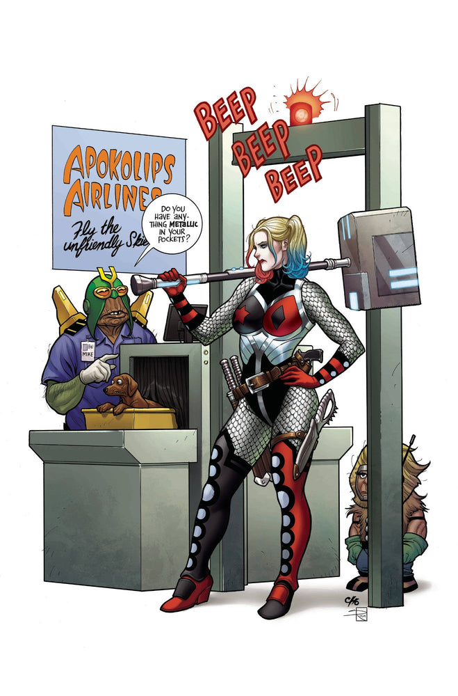 HARLEY QUINN #46 B Frank Cho Variant (07/18/2018) (ONLINE ORDER ONLY)