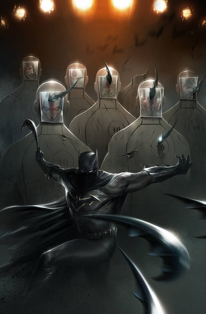 SUICIDE SQUAD #44 B Francesco Mattina Variant (07/11/2018) (ONLINE ORDER ONLY)