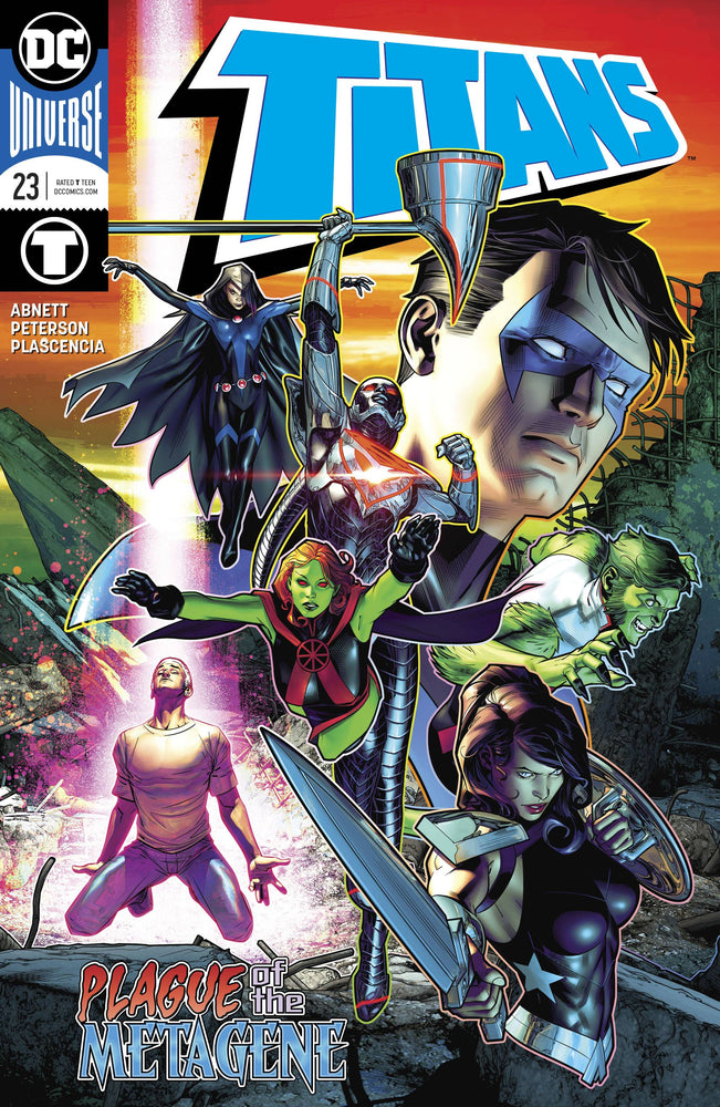 TITANS #23 A Ryan Sook Dan Abnett (07/18/2018) DC (ONLINE ORDER ONLY)