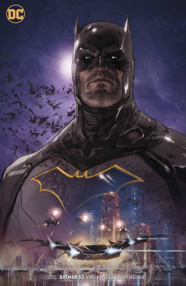 BATMAN #53 B Kaare Andrews Variant Tom King (08/15/2018) (ONLINE ORDER ONLY)