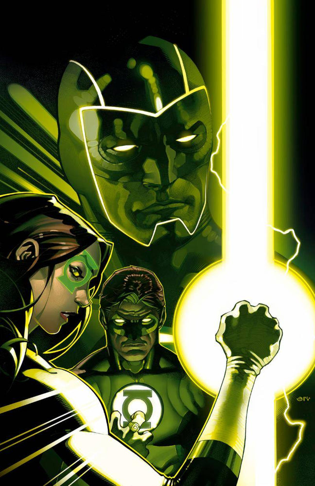GREEN LANTERNS #53 B Chris Stevens Variant Dan Jurgens (08/15/2018) (ONLINE ORDER ONLY)
