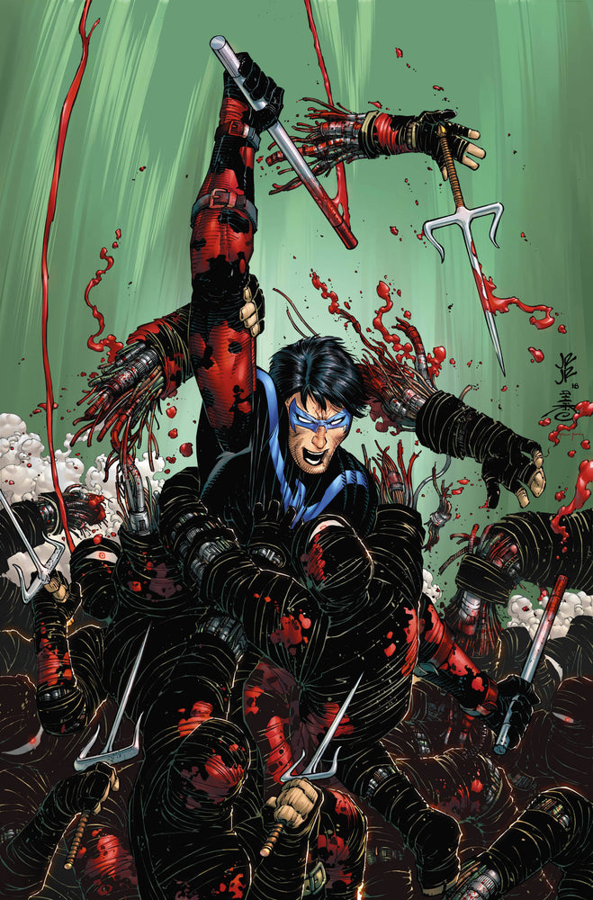 NIGHTWING #47 B John Romita Jr Variant (08/01/2018) (ONLINE ORDER ONLY)