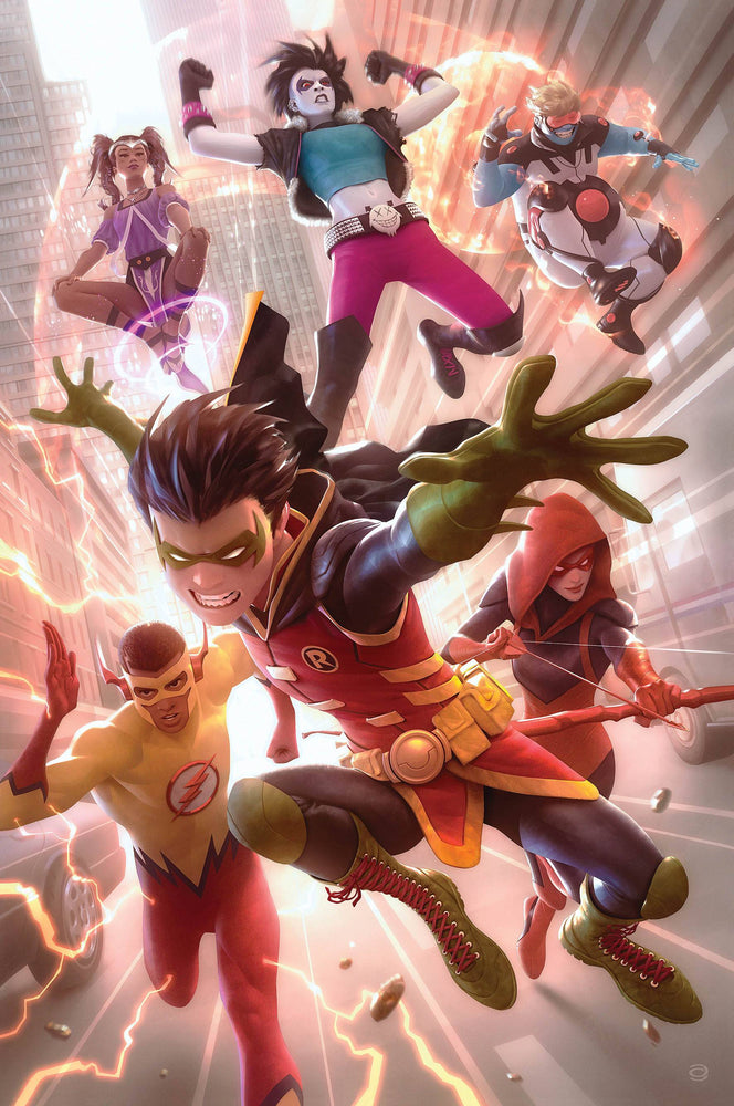 TEEN TITANS #21 B Alex Garner Variant (08/22/2018) (ONLINE ORDER ONLY)