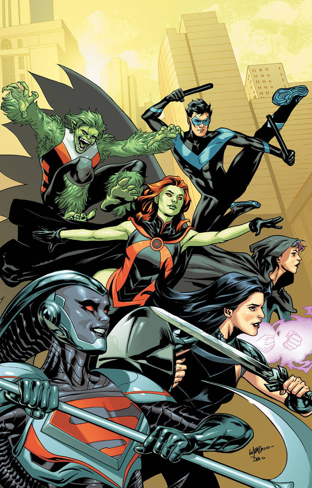 TITANS #24 B DC Emanuela Lupacchino Variant (08/08/2018) (ONLINE ORDER ONLY)