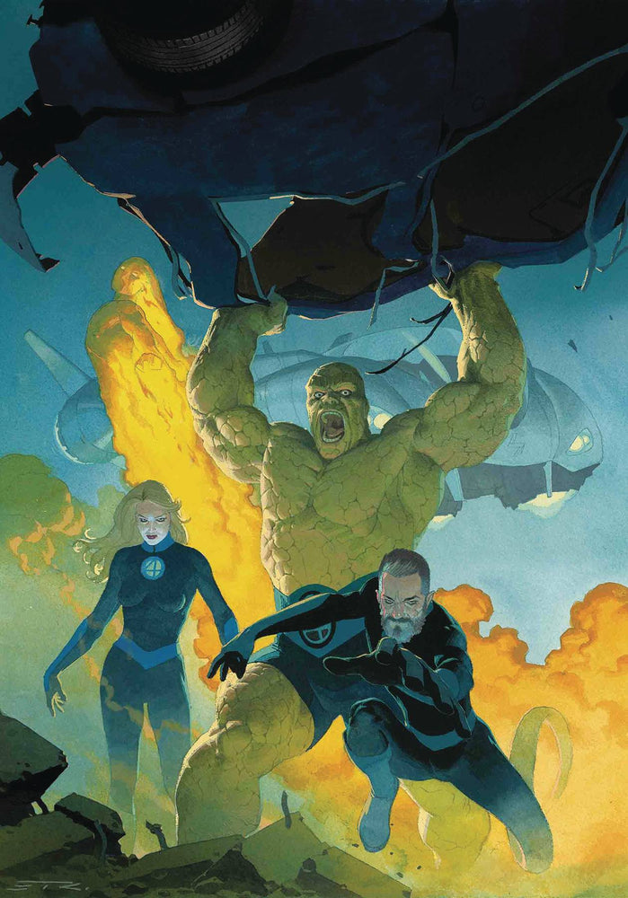 FANTASTIC FOUR #1 Esad Ribic Dan Slott (08/08/2018) (ONLINE ORDER ONLY)