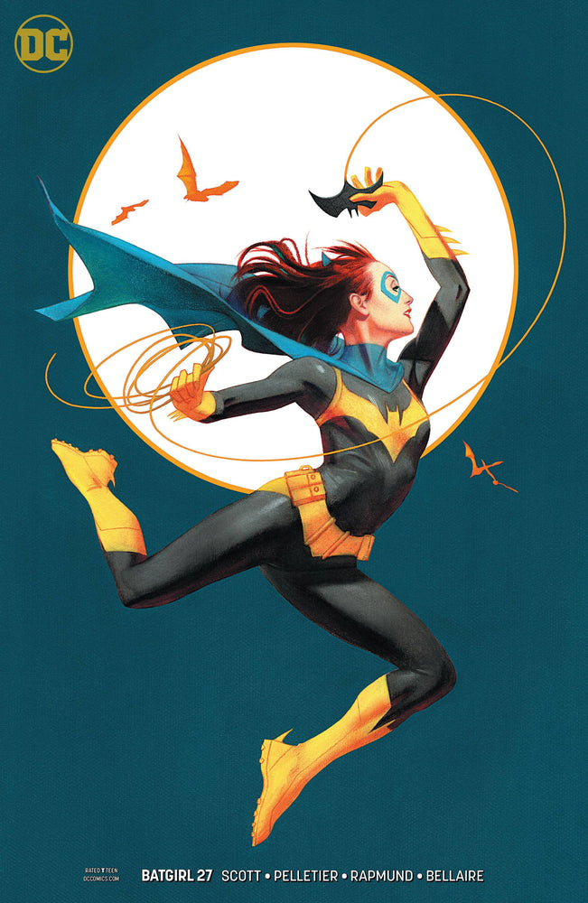 BATGIRL #27 B DC Joshua Middleton Variant (09/26/2018) (ONLINE ORDER ONLY)