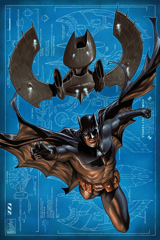 DETECTIVE COMICS #989 B DC Mark Brooks Variant (09/26/2018) (ONLINE ORDER ONLY)