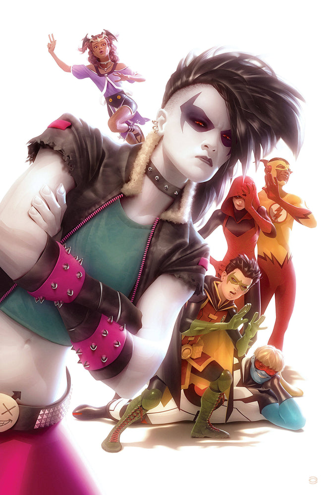 TEEN TITANS #22 B DC Alex Garner Variant Crush Lobos Daughter (09/19/2018) (ONLINE ORDER ONLY)