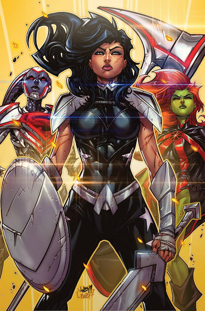 TITANS #26 B DC Jonboy Meyers Variant (09/26/2018) (ONLINE ORDER ONLY)