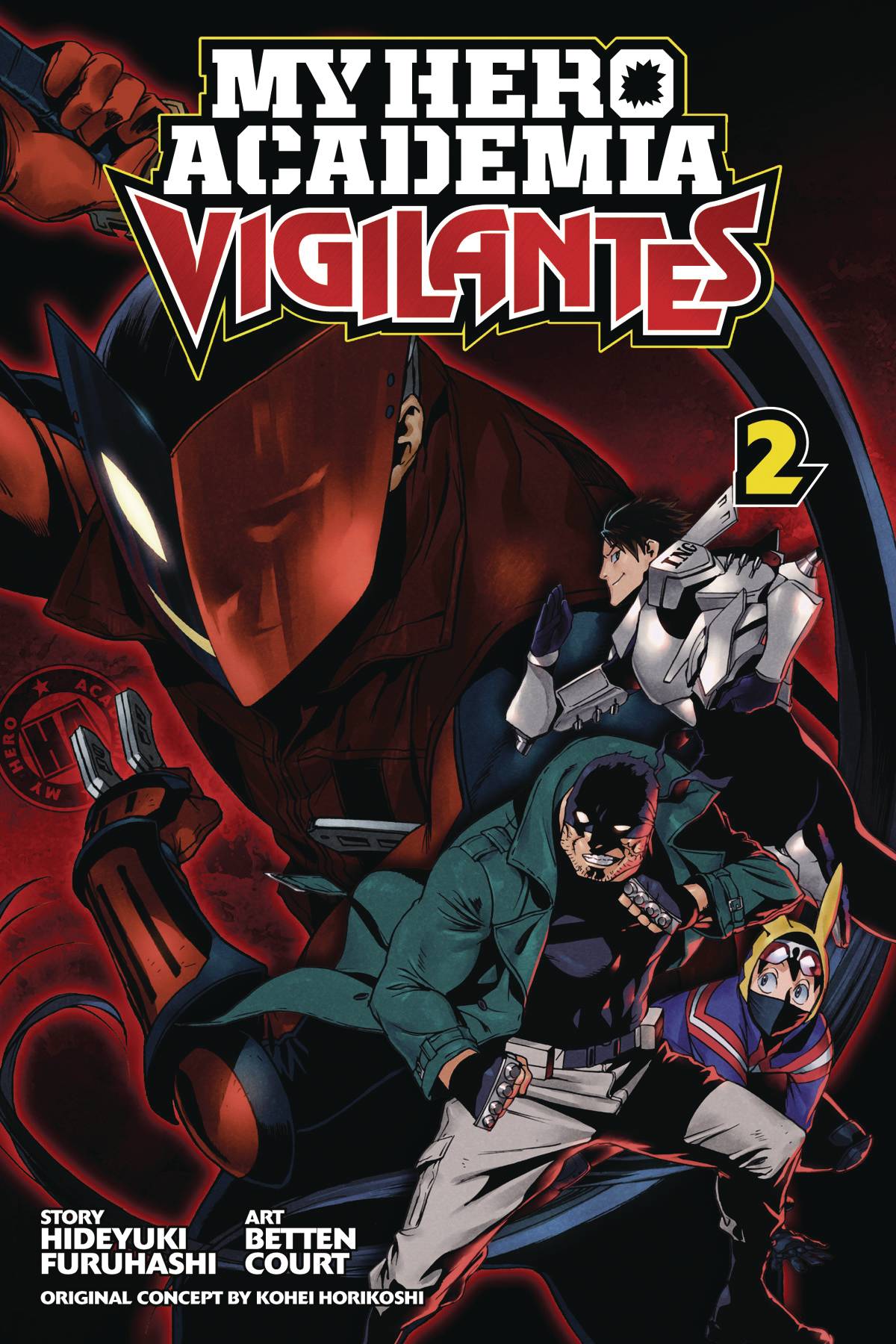 My Hero Academia Vigilantes VOL 2 (ONLINE ORDER ONLY)