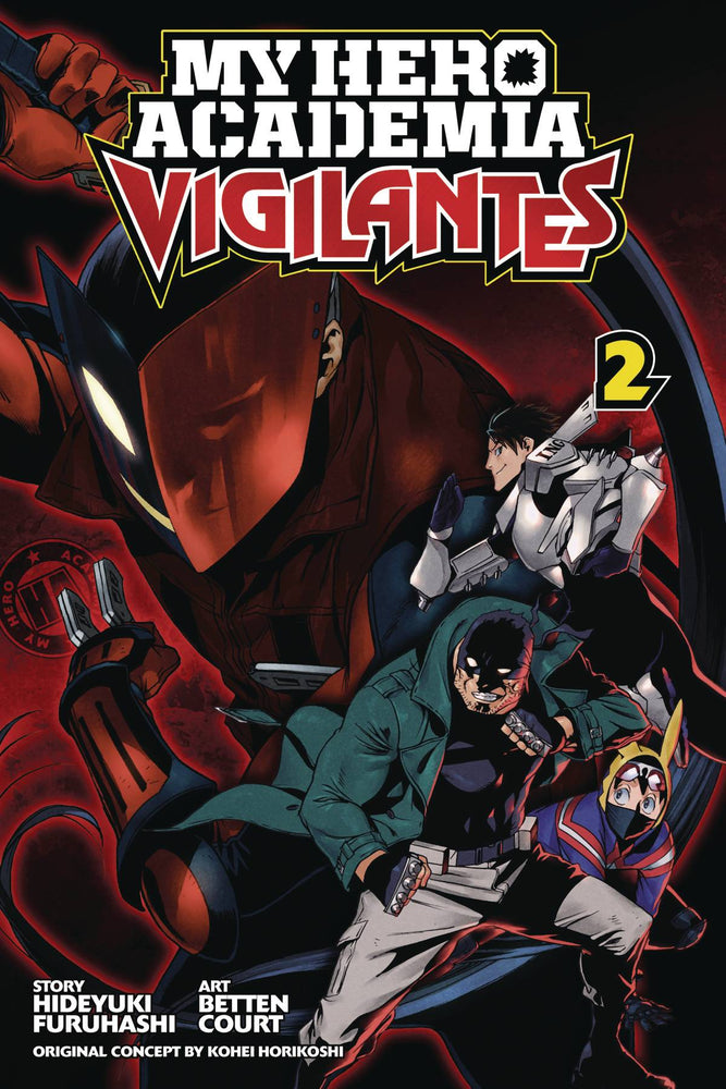 My Hero Academia Vigilantes VOL 2 (ONLINE ORDER ONLY)