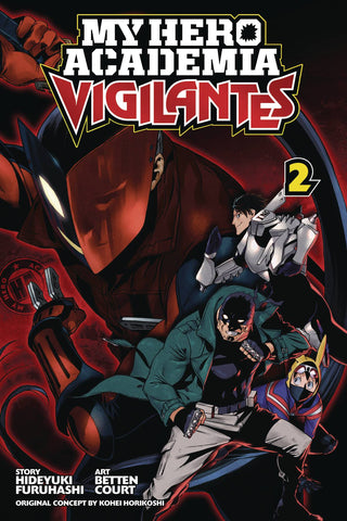 My Hero Academia Vigilantes VOL 2 (ONLINE ORDER ONLY)