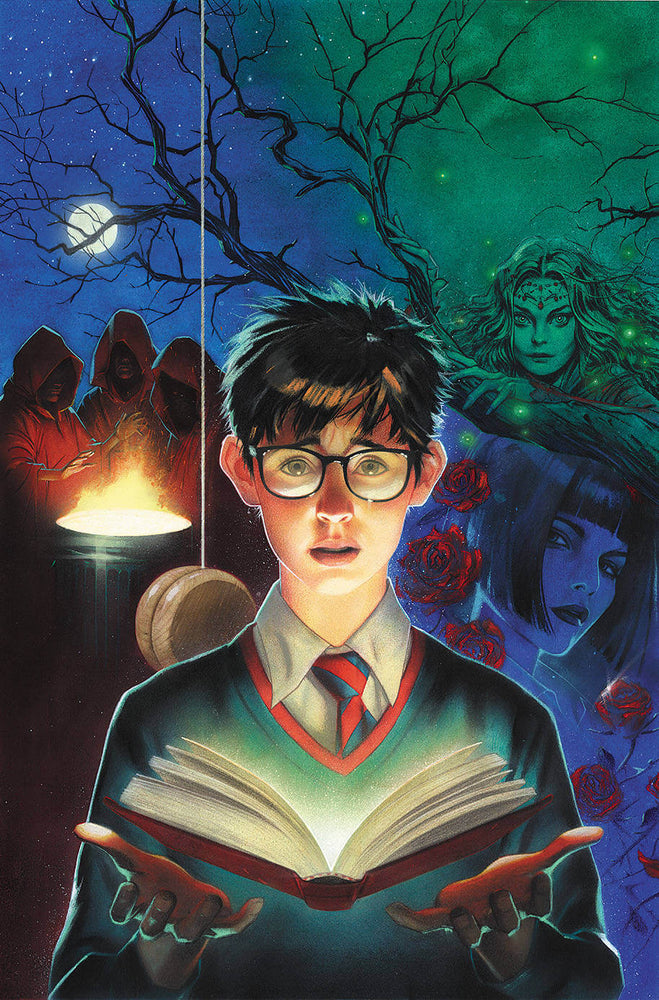 BOOKS OF MAGIC #1 B DC Joshua Middleton Variant Sandman Timothy Hunter (MR) (10/24/2018) (ONLINE ORDER ONLY)