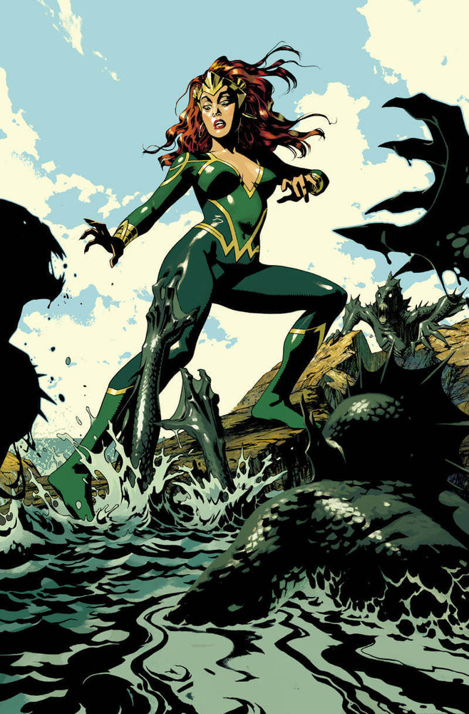AQUAMAN #41 B DC VAR ED (DROWNED EARTH) Joshua Middleton Variant (10/17/2018) (ONLINE ORDER ONLY)