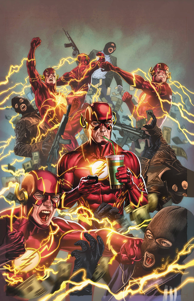FLASH #57 B DC Mico Suayan Variant (10/24/2018) (ONLINE ORDER ONLY)