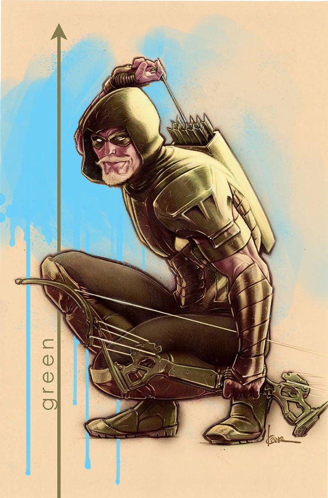GREEN ARROW #45 B DC Kaare Andrews Variant (HEROES IN CRISIS) (10/03/2018) (ONLINE ORDER ONLY)