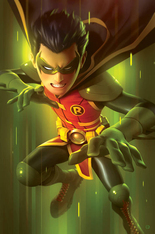 TEEN TITANS #23 B DC Alex Garner Variant (10/17/2018) (ONLINE ORDER ONLY)