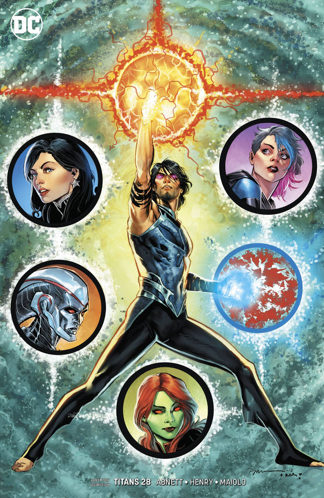 TITANS #28 B Phil Jimenez Variant (DROWNED EARTH) (10/24/2018) DC (ONLINE ORDER ONLY)