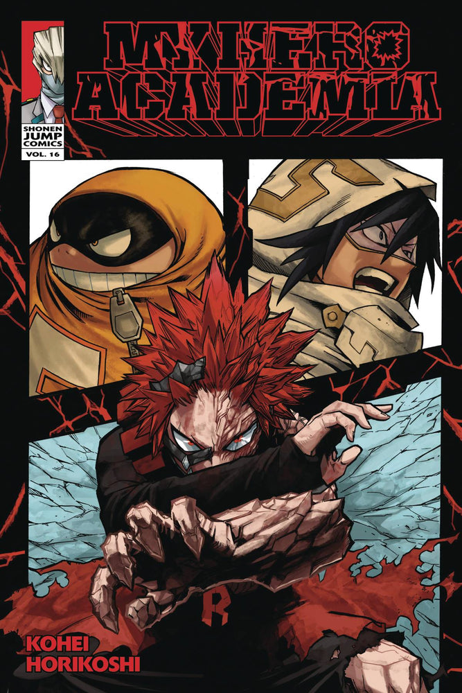 My Hero Academia VOL 16 (ONLINE ORDER ONLY)