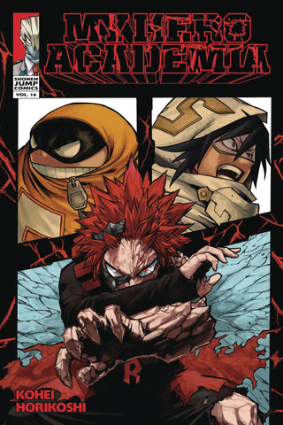 My Hero Academia VOL 16 (ONLINE ORDER ONLY)