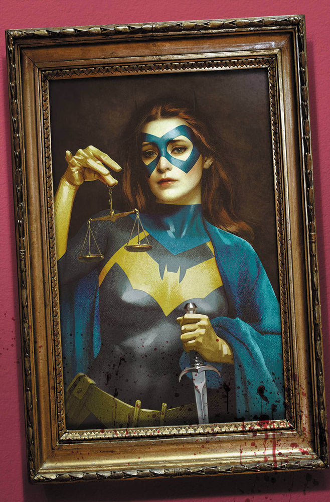 BATGIRL #29 B DC Joshua Middleton Variant (11/28/2018) (ONLINE ORDER ONLY)