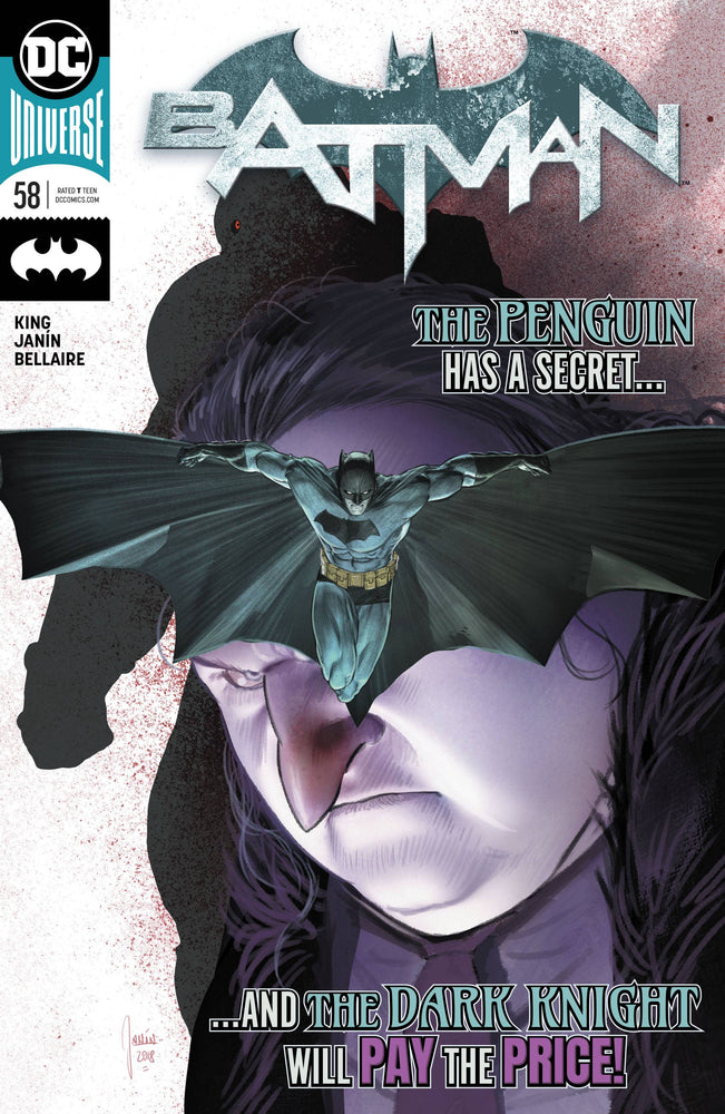 BATMAN #58 A Mikel Janin Tom King Penguin (11/07/2018) DC (ONLINE ORDER ONLY)