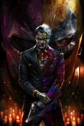 DEATHSTROKE #37 B DC Francesco Mattina Variant (ARKHAM) (11/07/2018) (ONLINE ORDER ONLY)