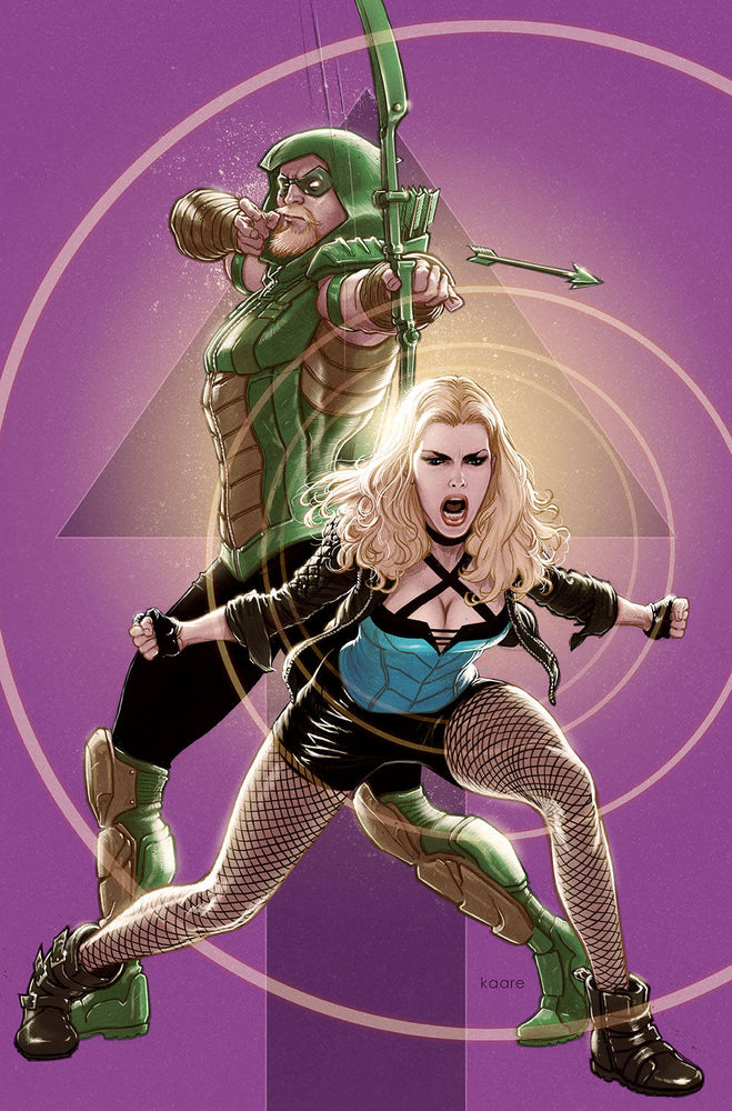 GREEN ARROW #46 B DC Kaare Andrews Variant (11/07/2018) (ONLINE ORDER ONLY)