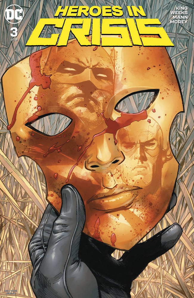 HEROES IN CRISIS #3 A (OF 7) DC Clay Mann Tom King (11/28/2018) (ONLINE ORDER ONLY)