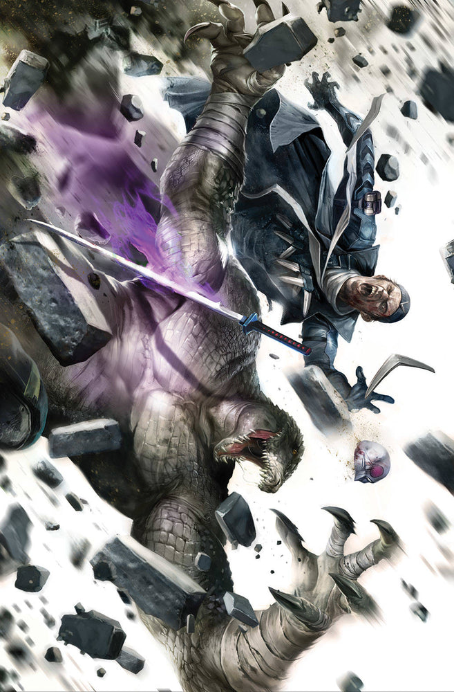 SUICIDE SQUAD #48 B DC Francesco Mattina Variant (11/14/2018) (ONLINE ORDER ONLY)