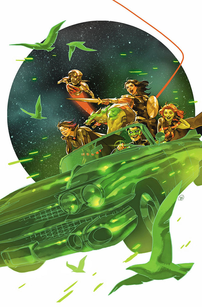 TITANS #30 B DC Yasmine Putri Variant (11/28/2018) (ONLINE ORDER ONLY)