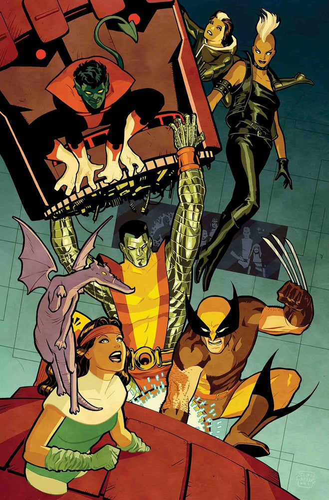 UNCANNY X-MEN #1 Marvel 1:25 Cliff Chiang Variant Wolverine Rogue Colossus (11/14/2018) (ONLINE ORDER ONLY)