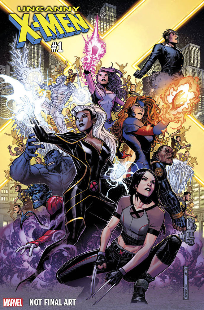 UNCANNY X-MEN #1 Marvel 1:50 Jim Cheung Variant X-23 Psylocke Storm (11/14/2018) (ONLINE ORDER ONLY)