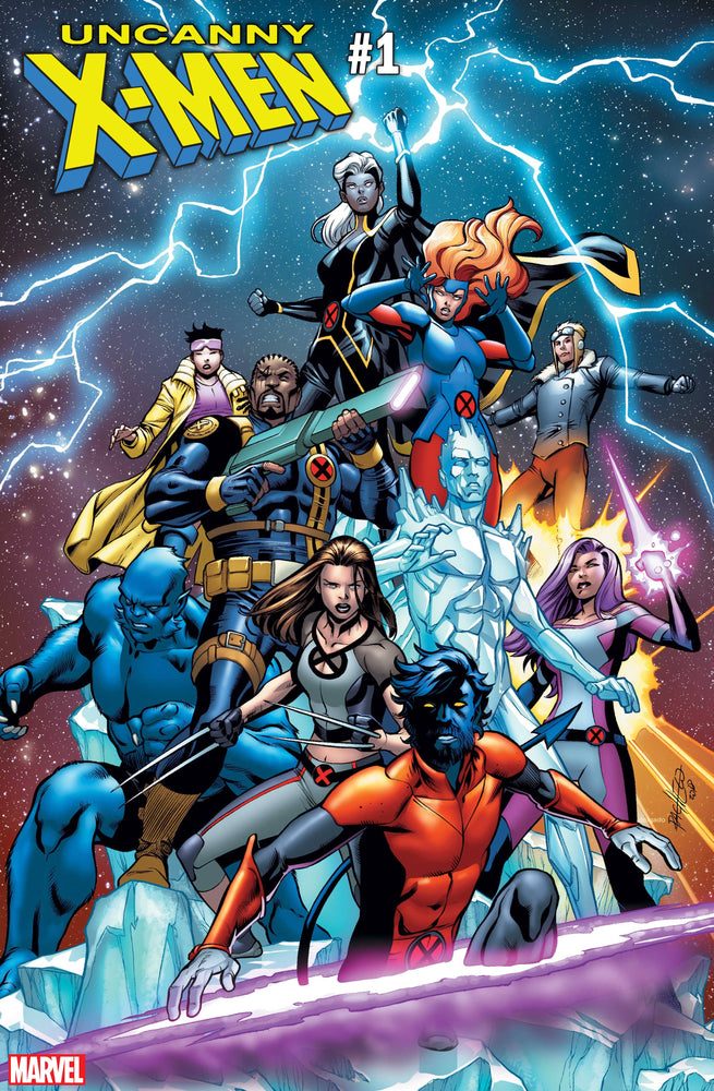 UNCANNY X-MEN #1 Marvel 1:25 Carlos Pacheco Variant X-23 Psylocke Iceman Bishop Jean Grey (11/14/2018) (ONLINE ORDER ONLY)