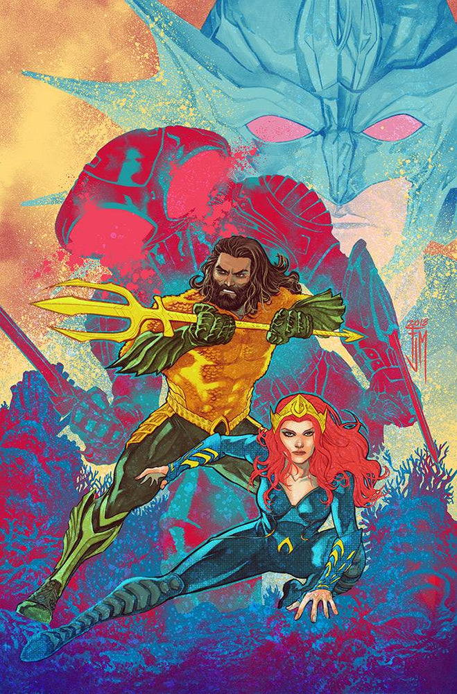 Justice League Aquaman Drowned Earth 1 B DC Francis Manapul Variant (10/31/2018) (ONLINE ORDER ONLY)
