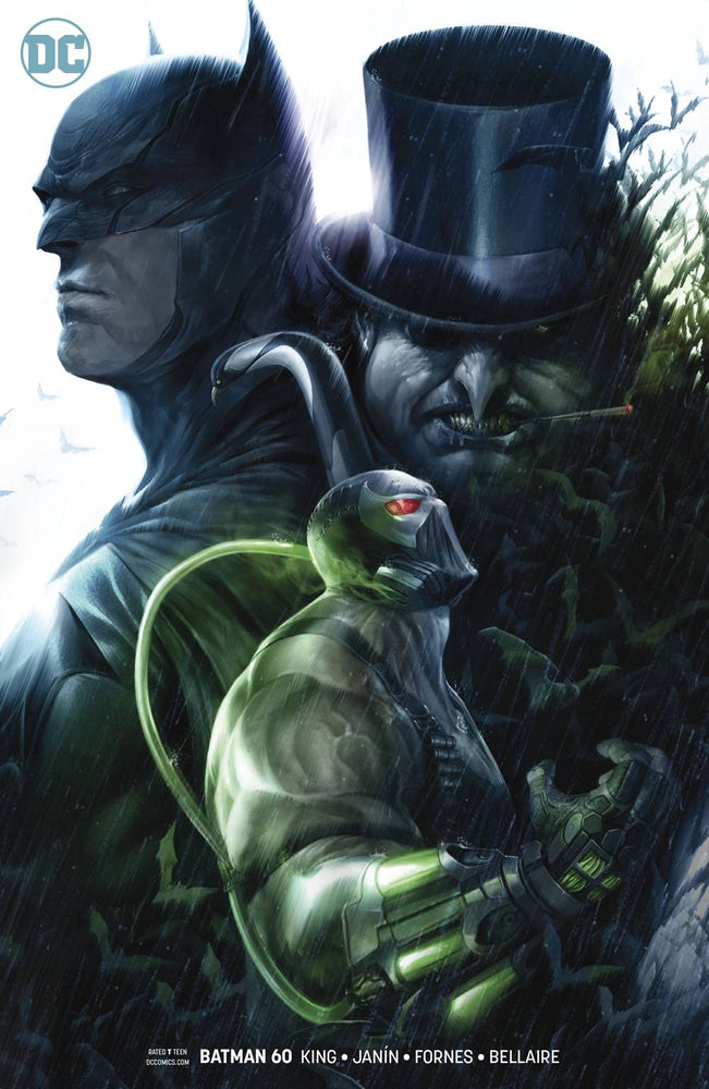BATMAN #60 B Francesco Mattina Variant Bane Penguin Tom King (12/05/2018) DC (ONLINE ORDER ONLY)