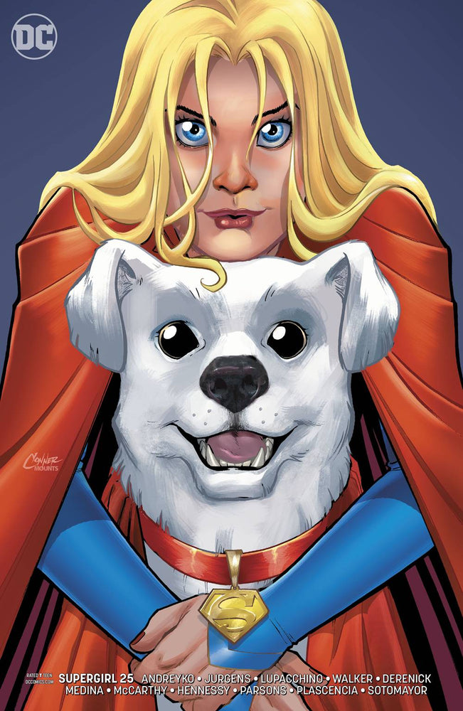 SUPERGIRL #25 B DC Amanda Conner Variant Marc Andreyko (12/12/2018) (ONLINE ORDER ONLY)