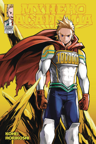 My Hero Academia VOL 17 (ONLINE ORDER ONLY)