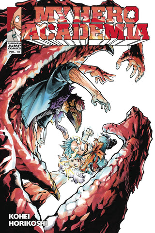 My Hero Academia VOL 18 (ONLINE ORDER ONLY)