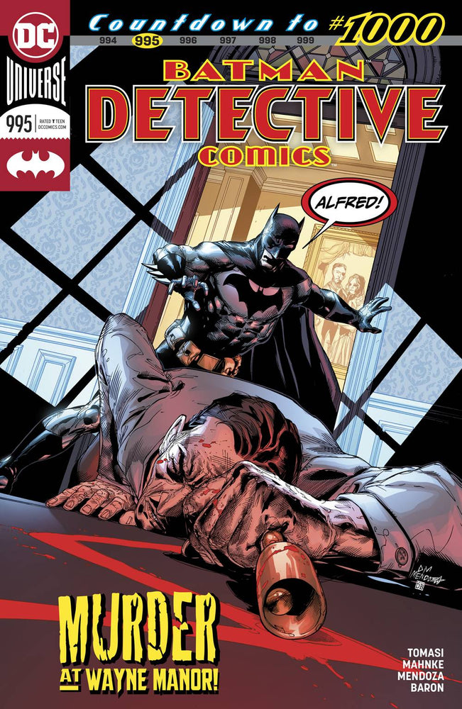 DETECTIVE COMICS #995 DC 2nd Print Doug Mahnke Variant (02/13/2019) (ONLINE ORDER ONLY)