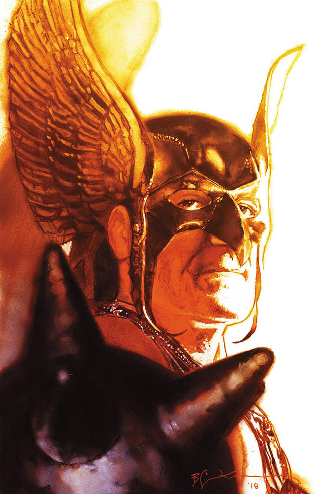 HAWKMAN #8 B DC Bill Sienkiewicz Variant (01/16/2019) (ONLINE ORDER ONLY)