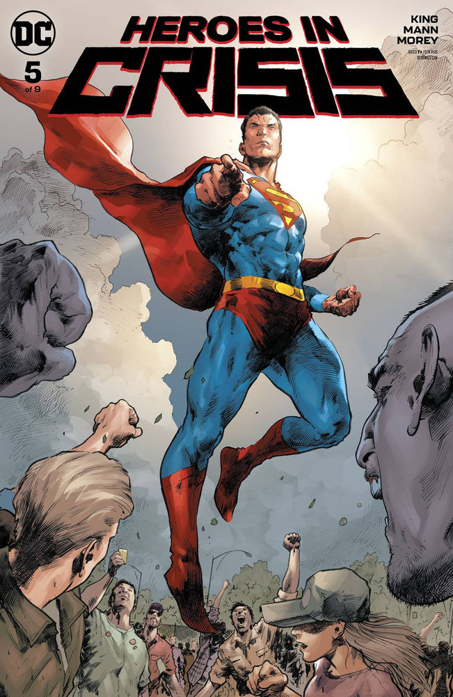 HEROES IN CRISIS #5 (OF 9) A DC Trevor Hairsine Tom King (01/30/2019) (ONLINE ORDER ONLY)
