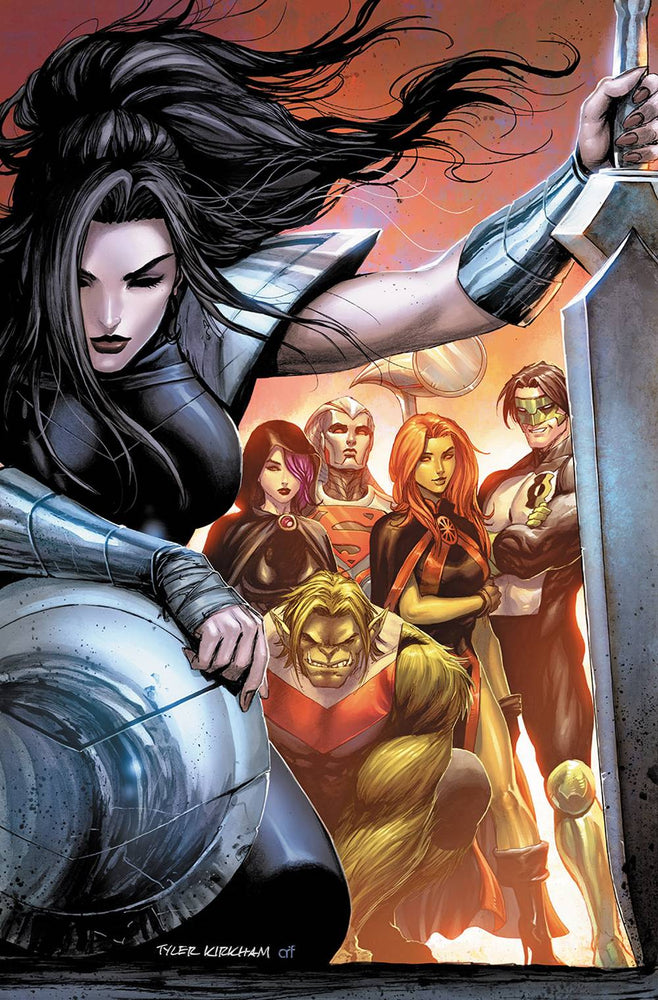 TITANS #33 B DC Tyler Kirkham Variant (01/16/2019) (ONLINE ORDER ONLY)