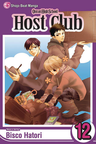 Ouran High School Host Club VOL 12 (ONLINE ORDER ONLY)