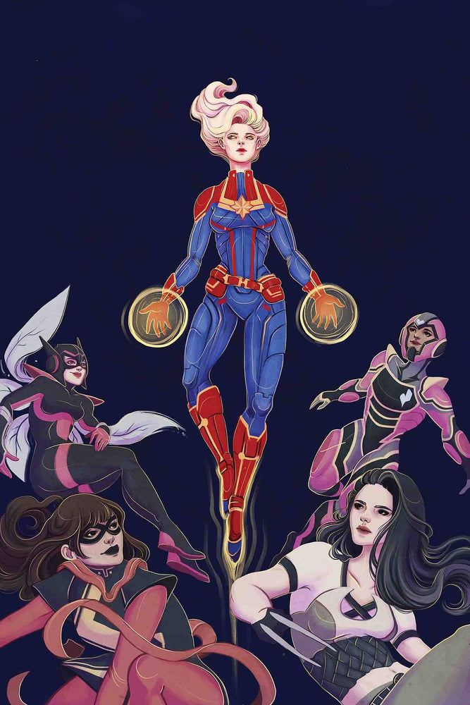 CAPTAIN MARVEL #1 1:10 Lauren Tsai Variant (01/09/2019) (ONLINE ORDER ONLY)