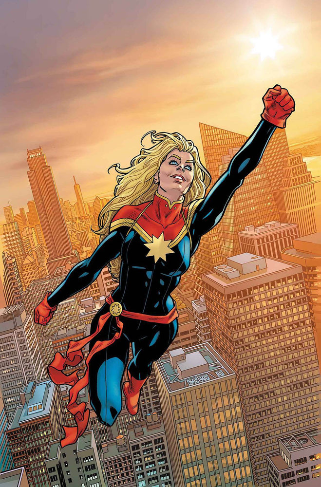 AMAZING SPIDER-MAN #16 Mike Hawthrone Captain Marvel Variant Nick Spencer (02/27/2019) (ONLINE ORDER ONLY)
