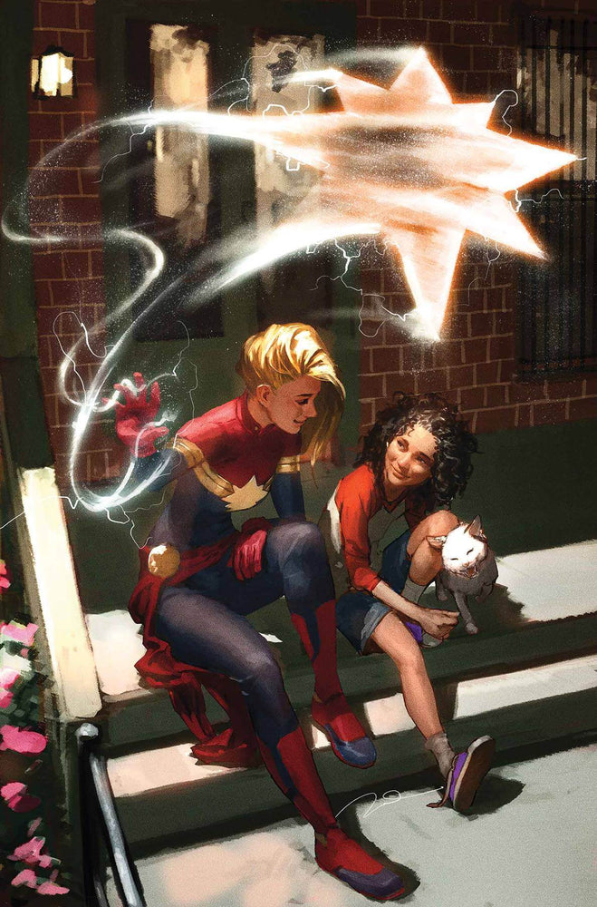AVENGERS #15 B Gerald Parel Variant Captain Marvel Jason Aaron (02/20/2019) (ONLINE ORDER ONLY)