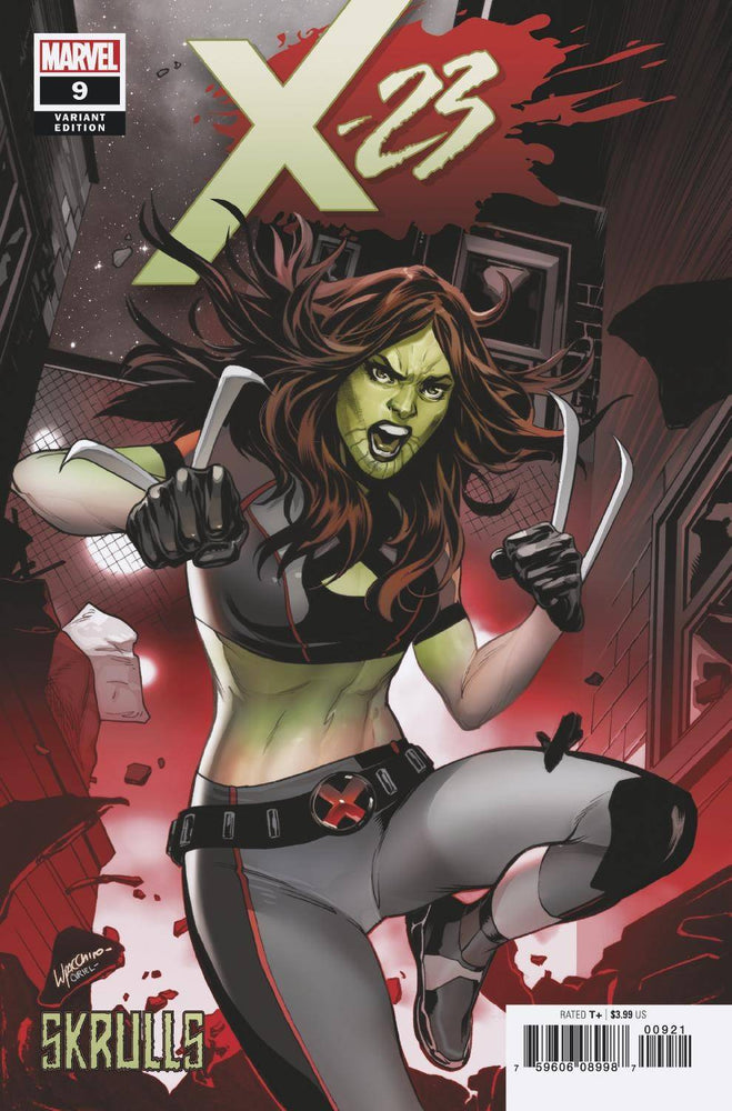 X-23 #9 B Marvel Emanuela Lupacchino SKRULLS Variant (02/06/2019) (ONLINE ORDER ONLY)